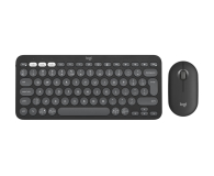 LOGITECH Zestaw klawiatura i mysz Pebble Combo for Mac Tonal Graphite 920-012244 Grafitowy - 1172745 - zdjęcie 1